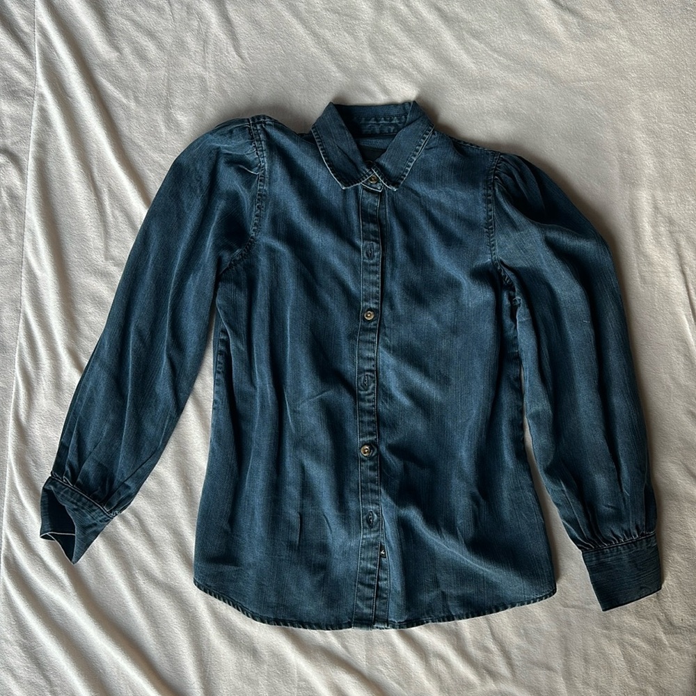 Rails Dark Denim Button Down